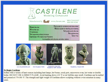 Tablet Screenshot of castilene.com